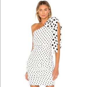 Lovers & Friends Westwood Mini Dress Polka Dot
